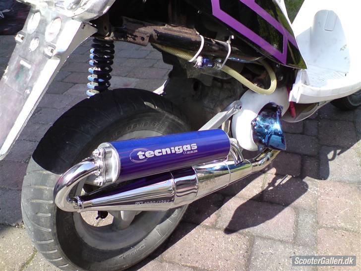 Yamaha jog fs byttet med space billede 6