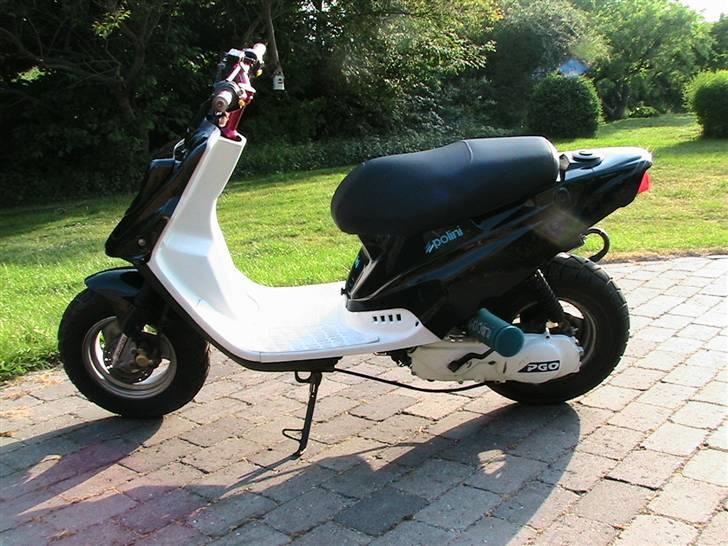 PGO Hot (Solgt) - Taget d. 9/6 2008! billede 4