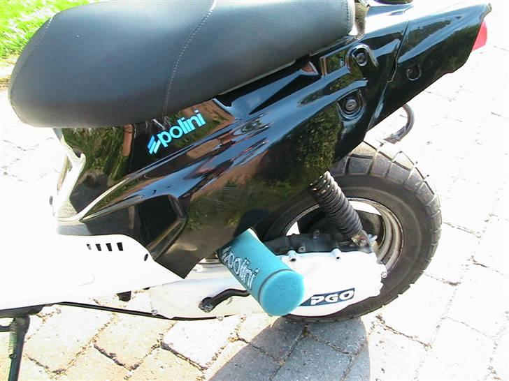 PGO Hot (Solgt) - Taget d. 9/6 2008! billede 5