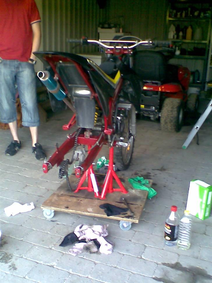 Gilera RCR |SOLGT| - da vi var ved at gøre den i stand :D billede 7