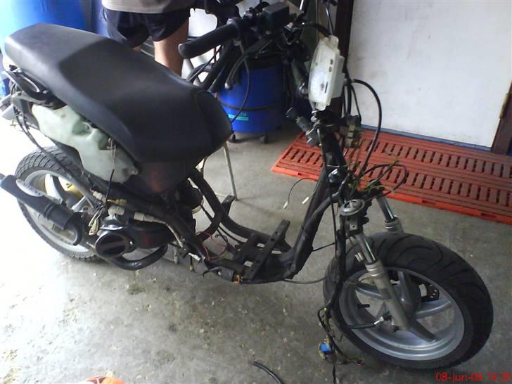 Yamaha Neos (solgt) billede 5