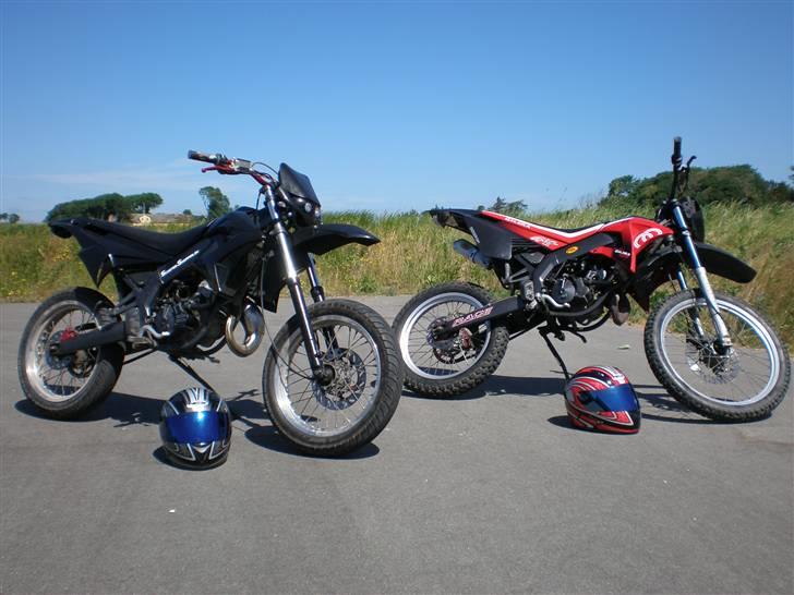 Gilera SMT - SOLGT !! - Tjek lige min vens SMT Ö Forhøjet med 13,5 cm :D billede 2