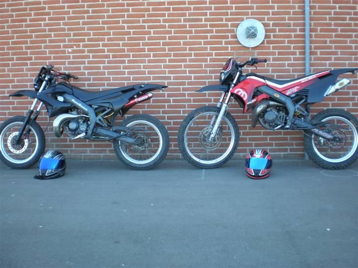 Gilera SMT - SOLGT !! - Tjek lige min vens SMT Ö Forhøjet med 13,5 cm :D billede 6