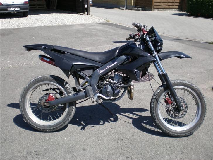 Gilera SMT - SOLGT !! billede 13