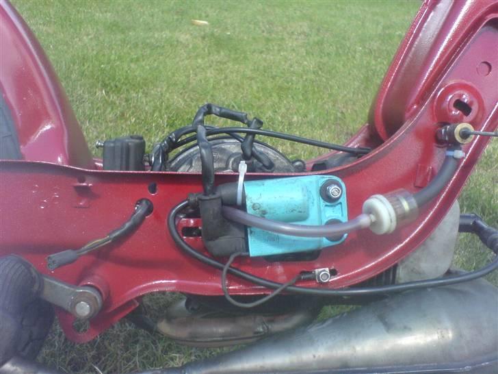 Vespa ciao SOLGT™ - motoren billede 4