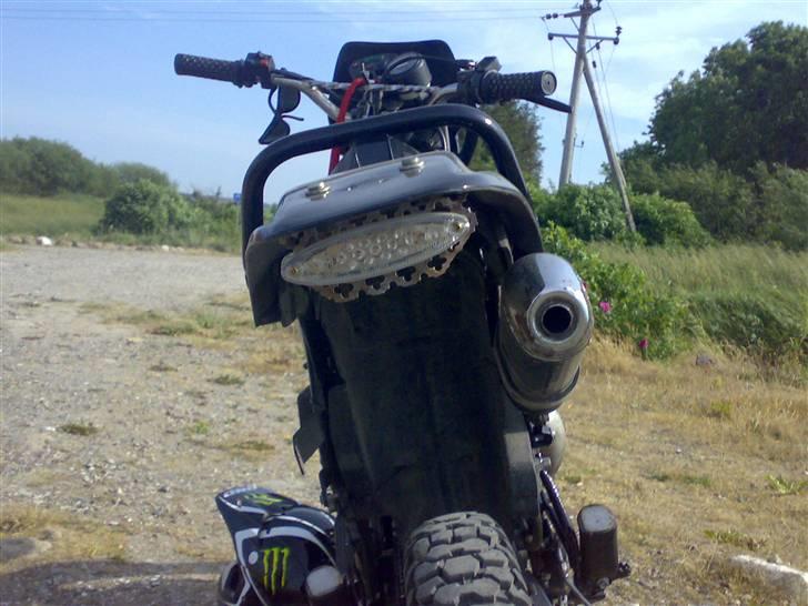 Suzuki RMX  LC DD (BYTTET) R.I.P - og diode baglygte billede 14