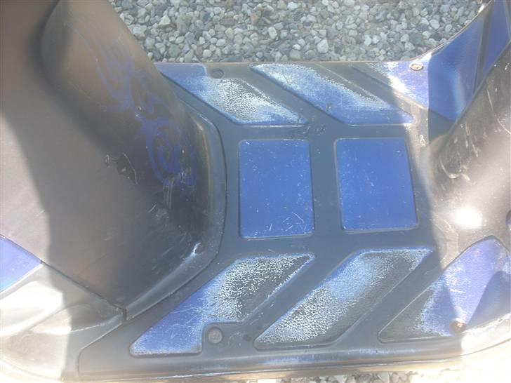 Piaggio typhoon byttet - desværre lit slidt trin bræt billede 11