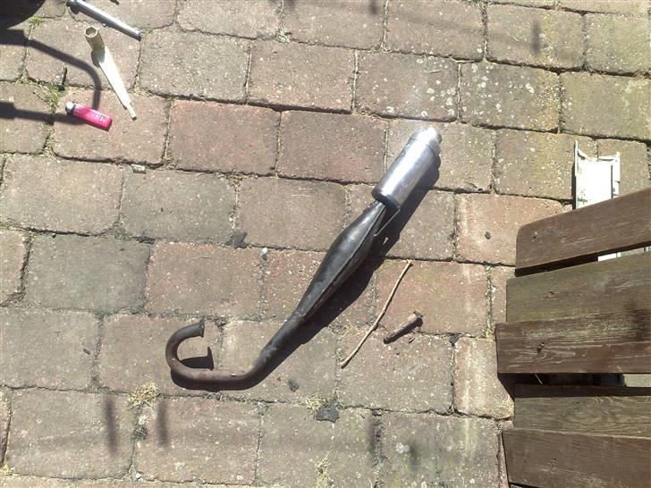 MiniBike Pocket 49ccm (byttet) billede 5