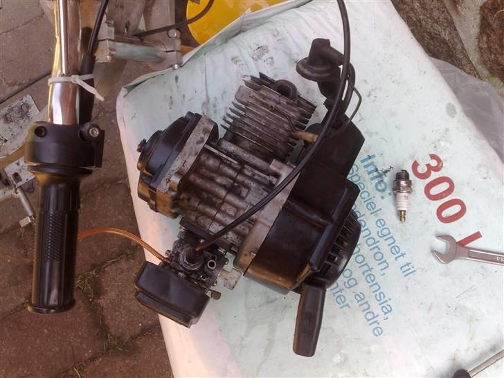 MiniBike Pocket 49ccm (byttet) billede 7