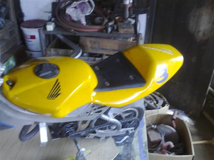 MiniBike Pocket 49ccm (byttet) billede 8