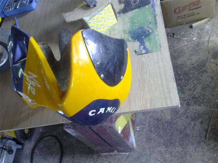 MiniBike Pocket 49ccm (byttet) billede 9