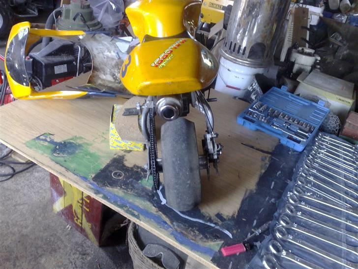 MiniBike Pocket 49ccm (byttet) billede 10