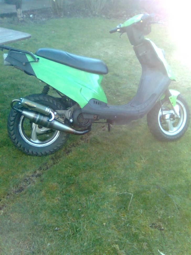 PGO hot50 (Taget Af Politiet) billede 1