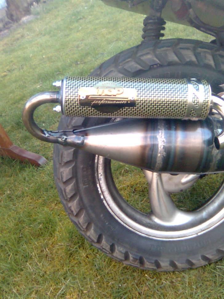 PGO hot50 (Taget Af Politiet) billede 2