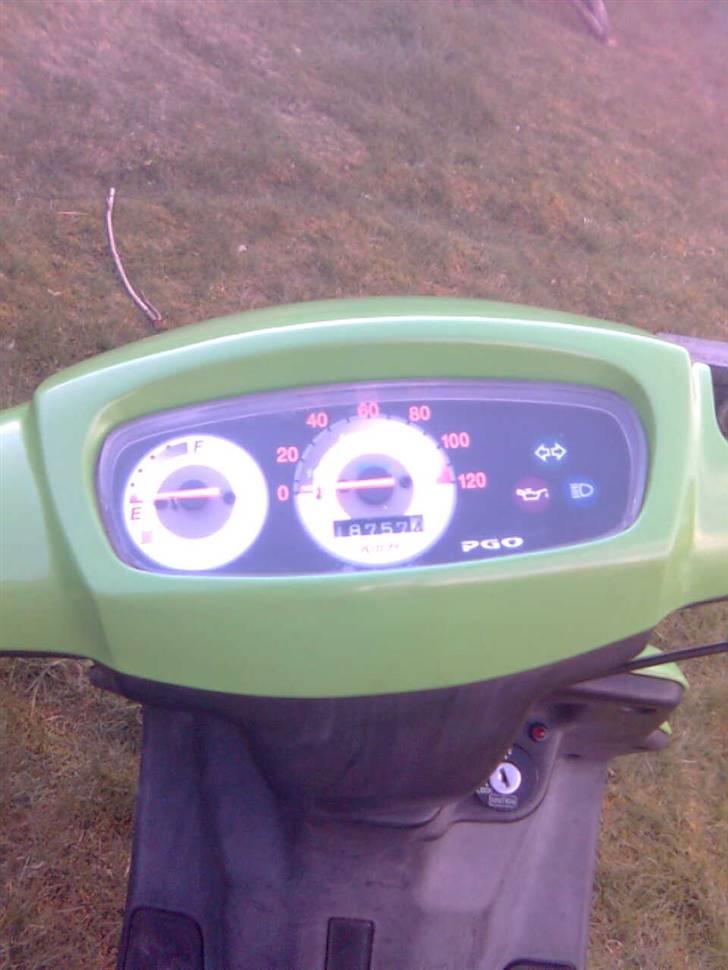 PGO hot50 (Taget Af Politiet) billede 3