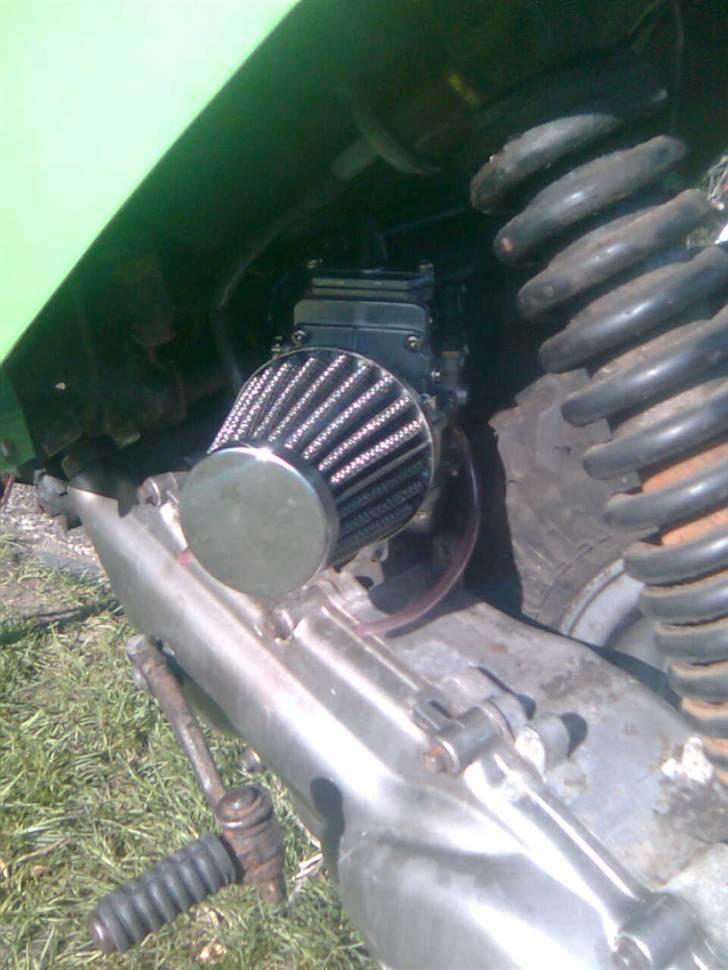 PGO hot50 (Taget Af Politiet) billede 4