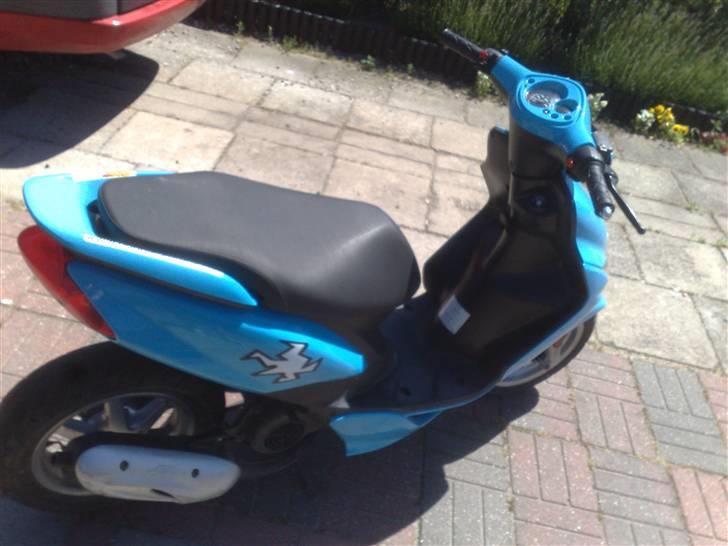 Yamaha jog r solgt  7200 billede 6