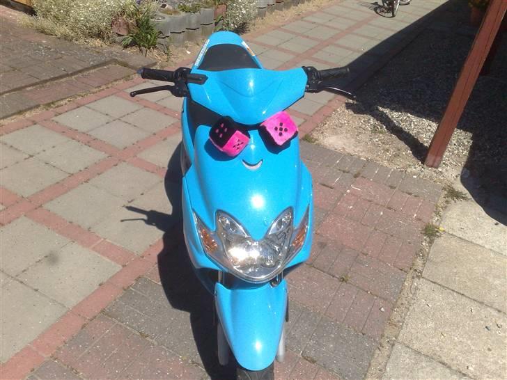 Yamaha jog r solgt  7200 billede 8