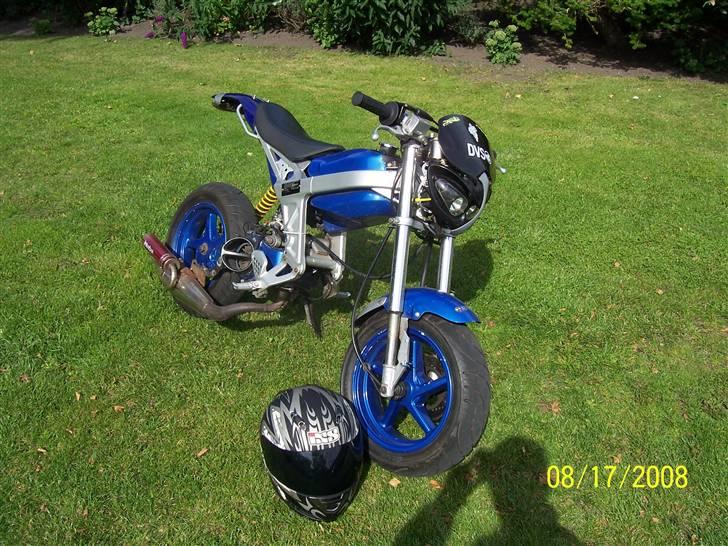 Suzuki Street Magic / Byttet / billede 1