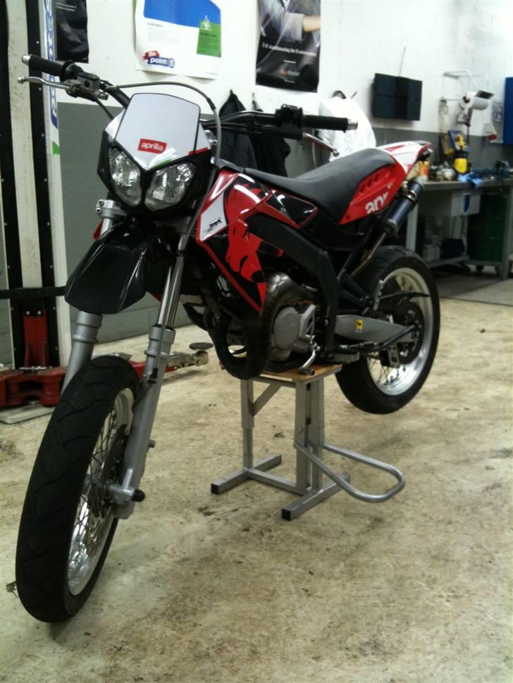 Aprilia SX50 LC DD [SOLGT] billede 1