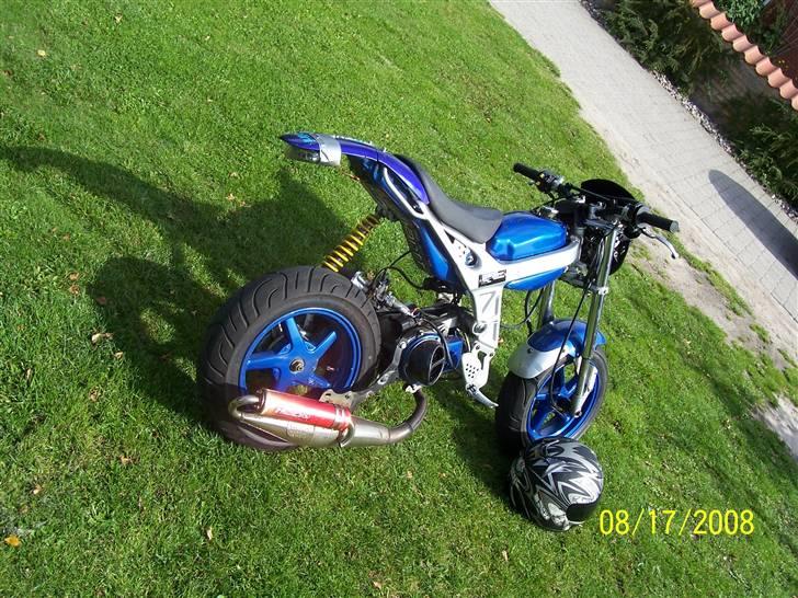 Suzuki Street Magic / Byttet / billede 3