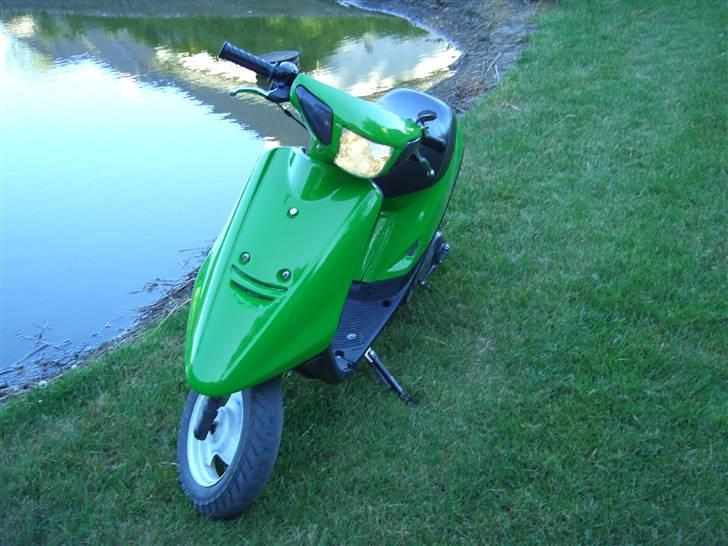 Yamaha jog as  - Ninja´en !:P billede 1