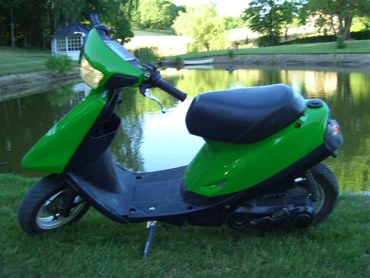 Yamaha jog as  - Ninja streamere er på vej !:P billede 2