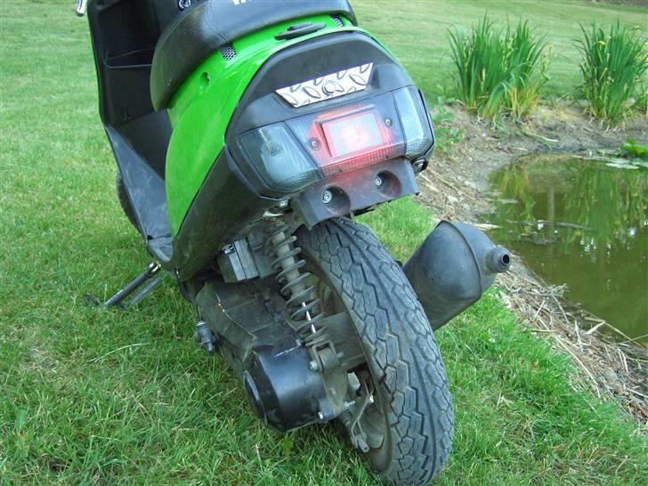 Yamaha jog as  - hot hot ! billede 3