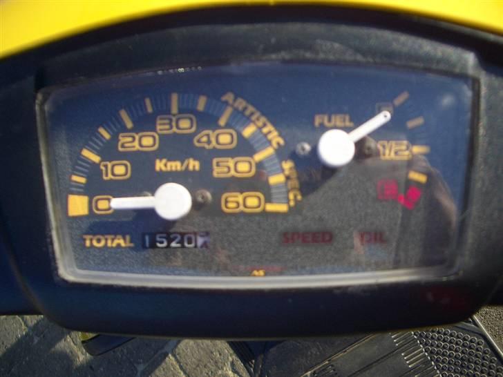 Yamaha jog as *Gule Lyn*(byttet) billede 4