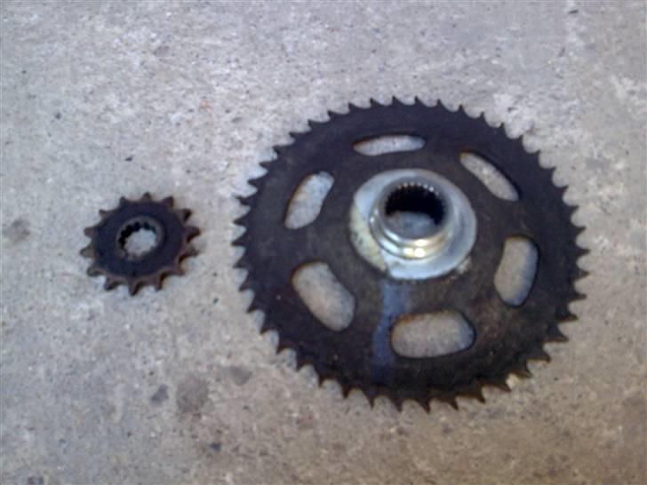 Aprilia rs50 solgt* - her de slidte dele billede 9