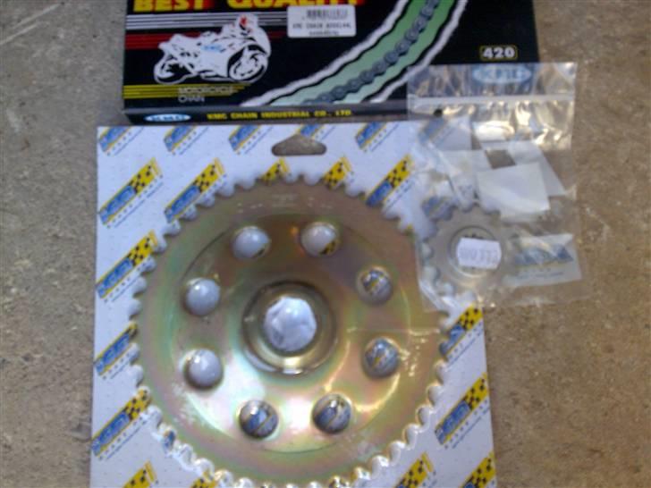 Aprilia rs50 solgt* - også de nye billede 10