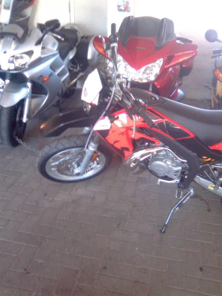 Aprilia Sx 50 solgt  billede 3