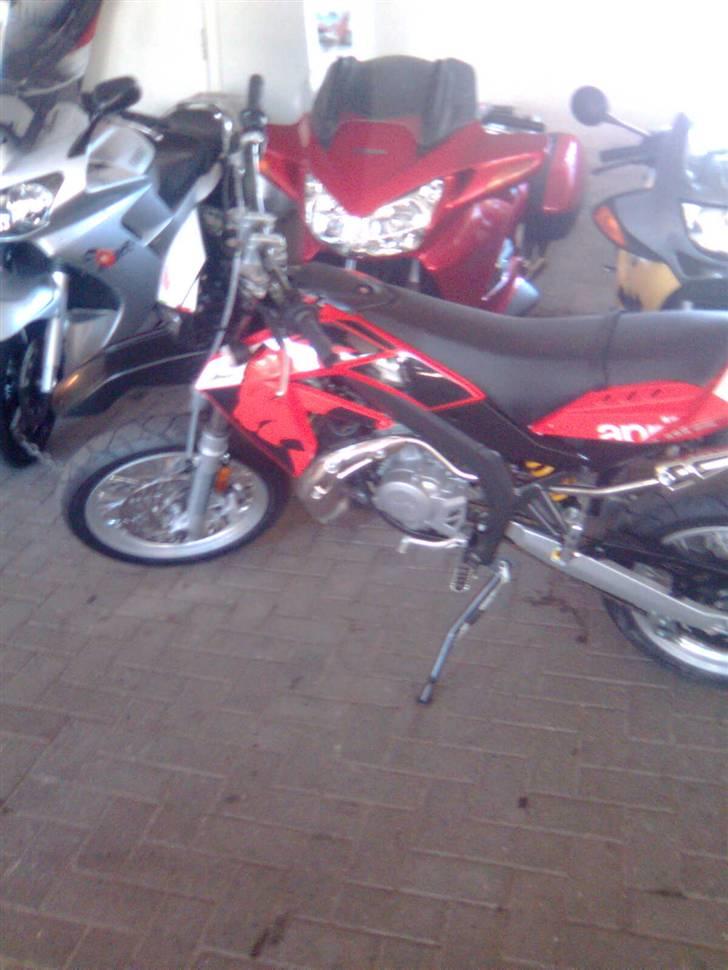 Aprilia Sx 50 solgt  billede 8
