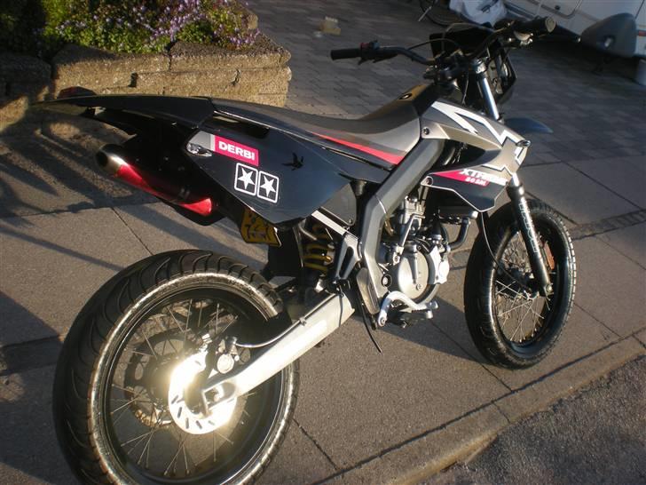 Derbi senda SOLGT billede 2