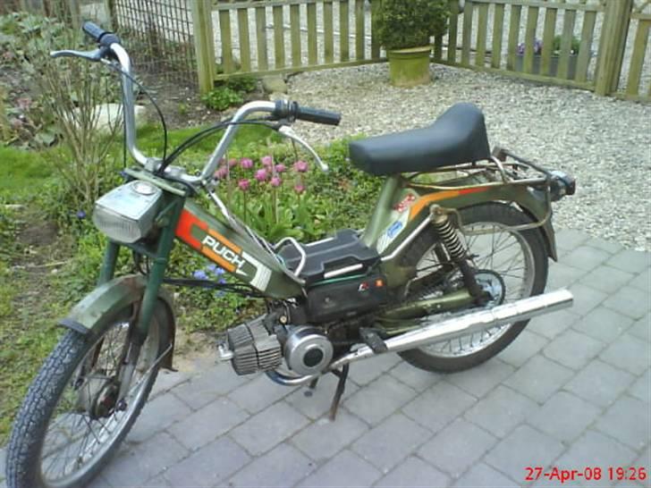 Puch 2 gear (solgt) billede 9
