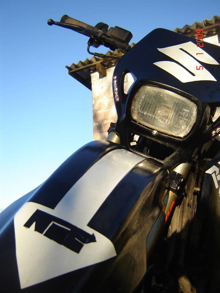 Suzuki RmX, bette projekt - nyt billede 1