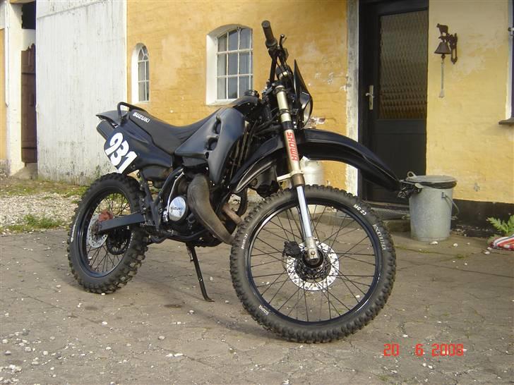 Suzuki RmX, bette projekt billede 2