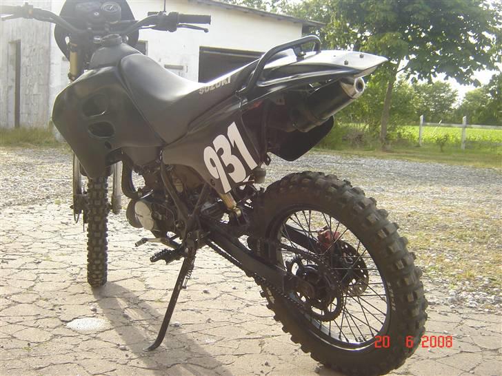 Suzuki RmX, bette projekt billede 4