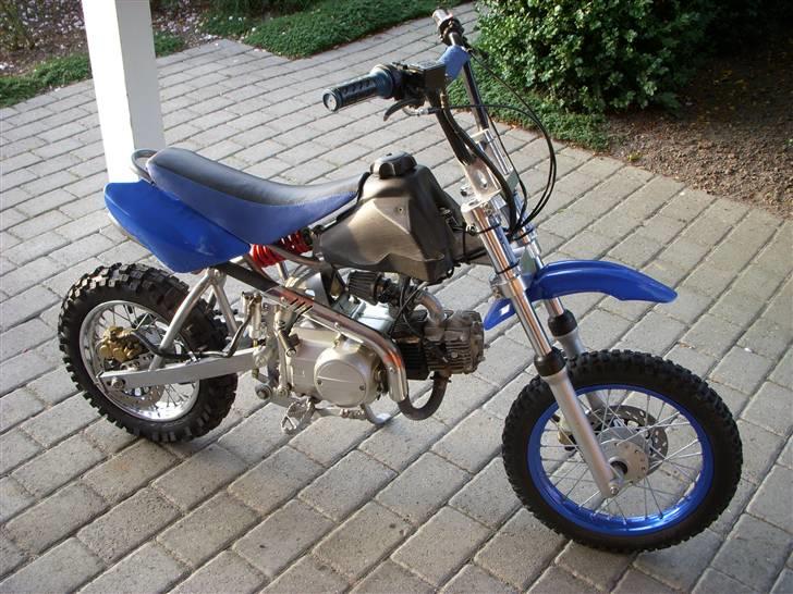 MiniBike dirtbike 125cc solgt billede 1