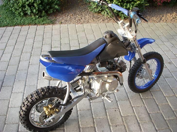 MiniBike dirtbike 125cc solgt billede 2