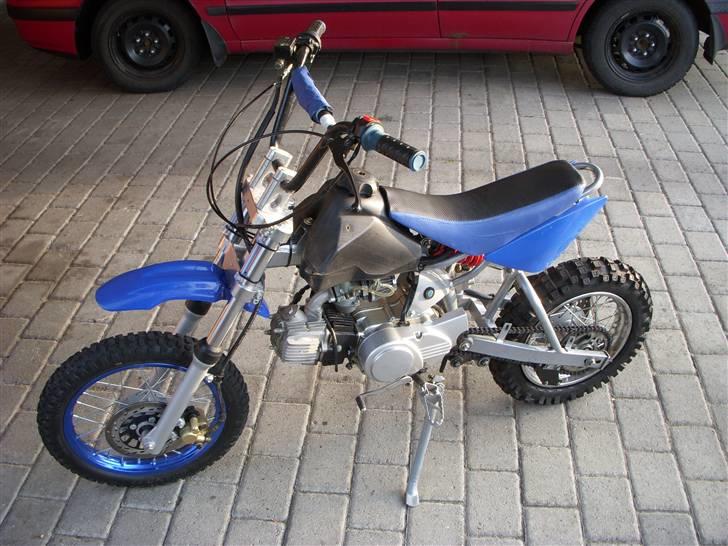MiniBike dirtbike 125cc solgt billede 3