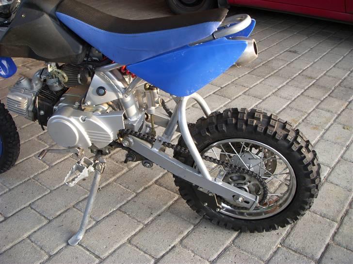 MiniBike dirtbike 125cc solgt billede 4