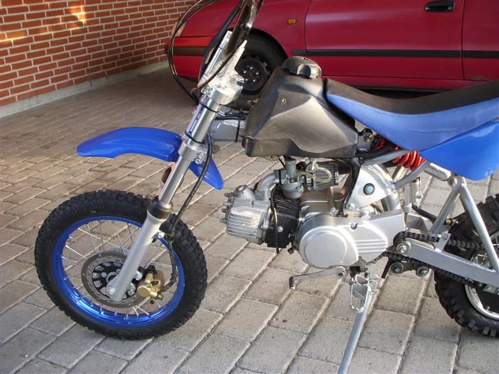 MiniBike dirtbike 125cc solgt billede 5
