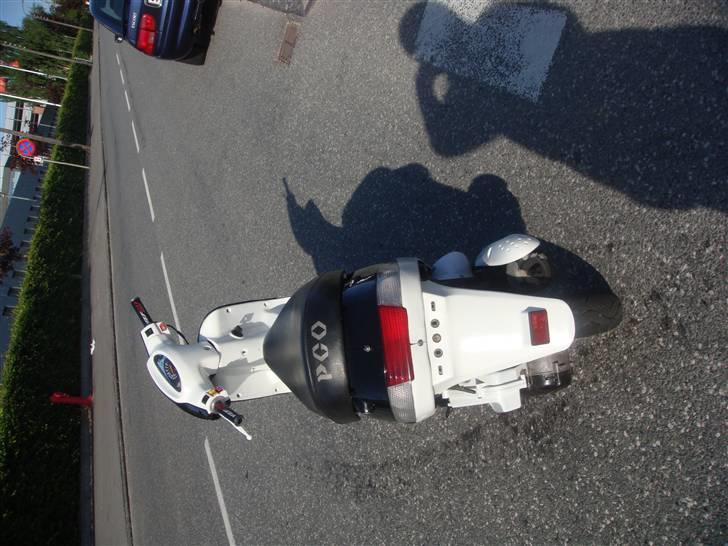 PGO Comet 'Byttet til jog' billede 4