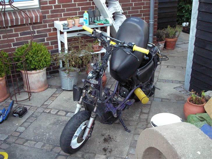 Yamaha jog space AC SOLGT - projekt gået igang;P billede 13
