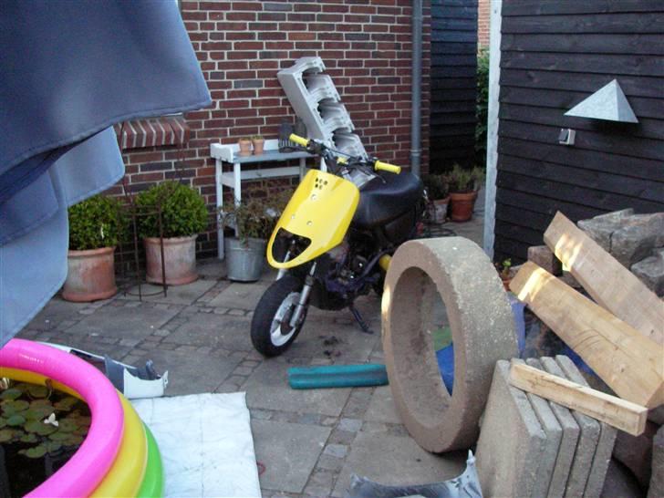 Yamaha jog space AC SOLGT - projekt gået igang;P billede 15