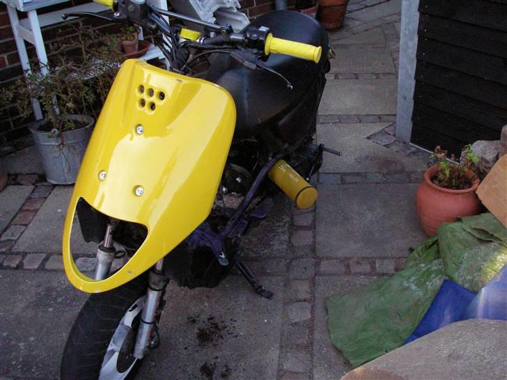 Yamaha jog space AC SOLGT - projekt gået igang;P billede 16