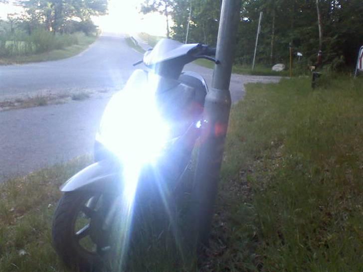 Yamaha jog r solgt billede 12