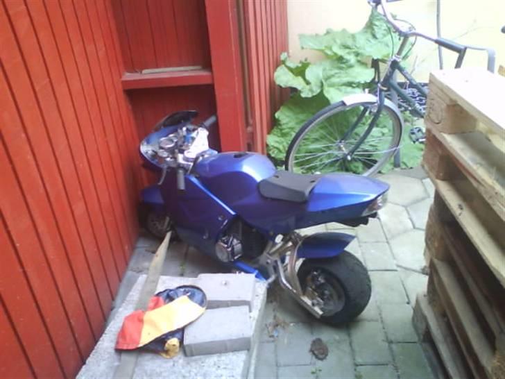 MiniBike midibike SOLGT  billede 16