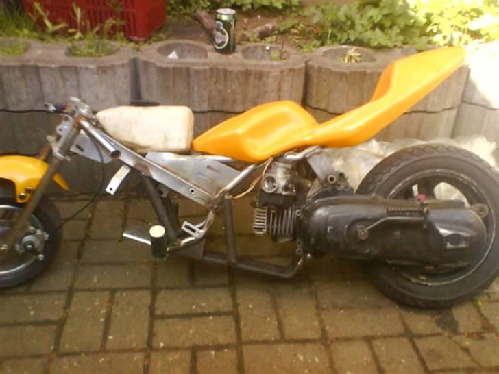 MiniBike dragster projekt!! billede 9